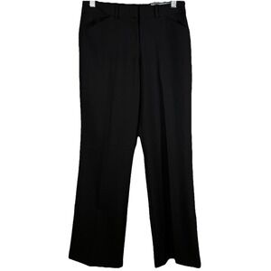 Worthington Pants Women's Size 4 Black Modern Fit Trouser Leg Dress Slacks